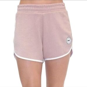 Women's Plus Size PSK Collective Terry Cloth Shorts in Light Pink Size 3X ~ NEW
